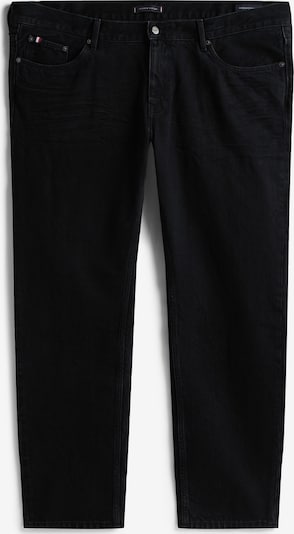Tommy Hilfiger Big & Tall Farkut koossa 42/30 värissä musta denim, Tuotenäkymä