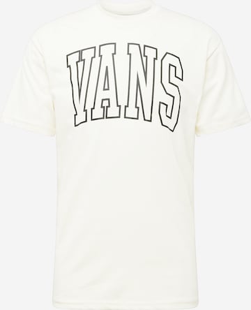 VANS Shirt in Wit: voorkant