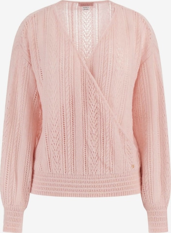GUESS Pullover in Pink: Vorderseite