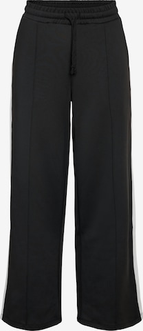 Noisy may Loose fit Trousers 'NMRibbon' in Black: front