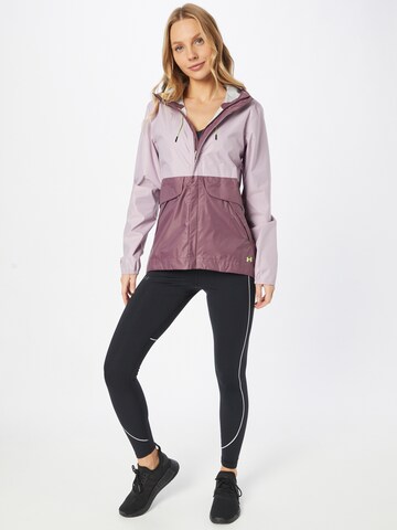 UNDER ARMOUR Outdoor jacket 'Strike' in Purple