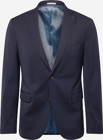 Michael Kors Regular fit Business-colbert in Blauw: voorkant