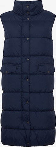 b.young Vest 'Bybomina Waistcode' in Blue: front