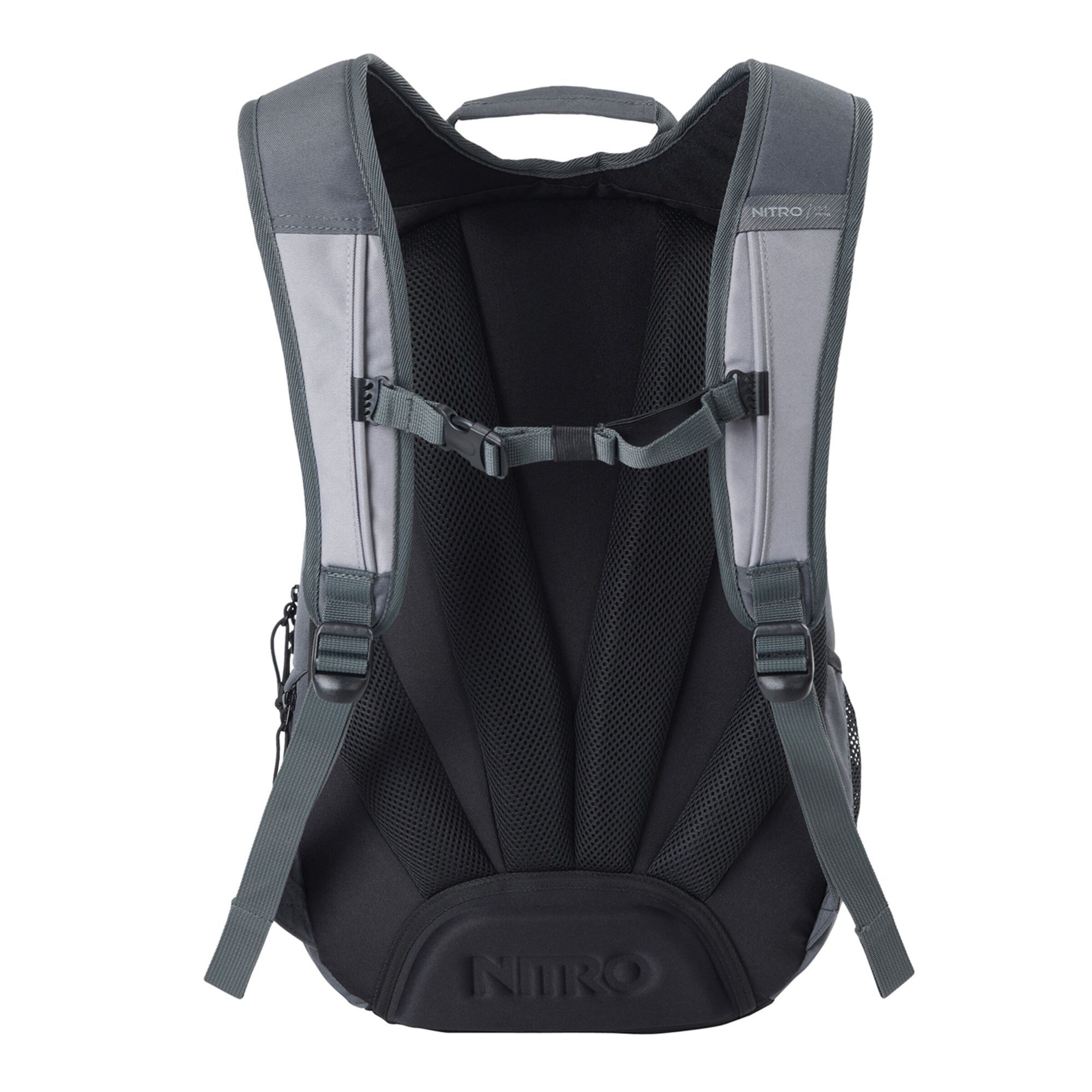 NitroBags Rugzak 'Stash' in Grijs