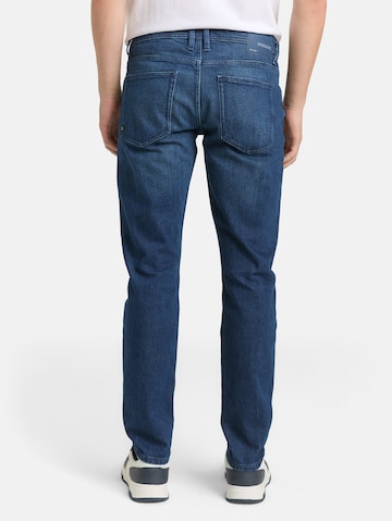 TOM TAILOR DENIM Slimfit Jeans 'Piers' in Blauw