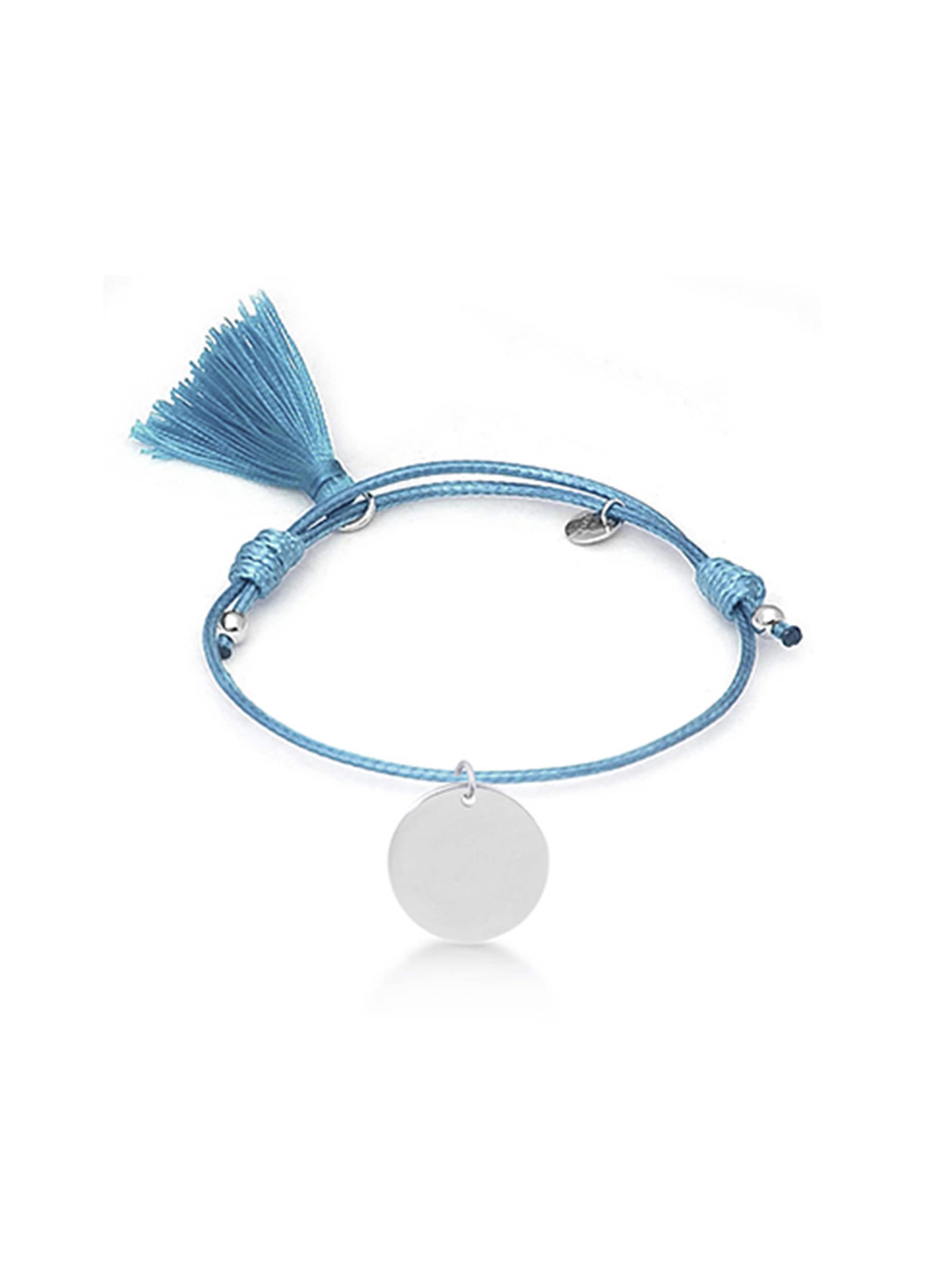 Luxenter - Pulsera 'Mi Sol' en azul: frente