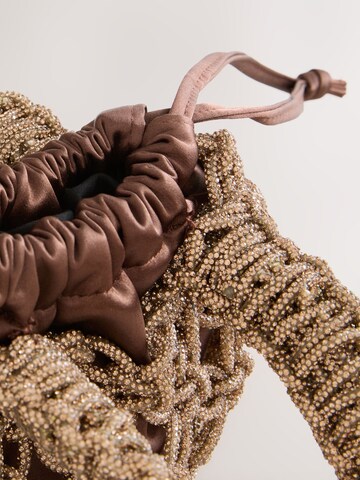 Next Дамска чанта в кафяво