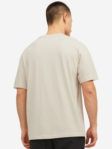 JACK & JONES Shirt 'Jorvesterbro' in Beige