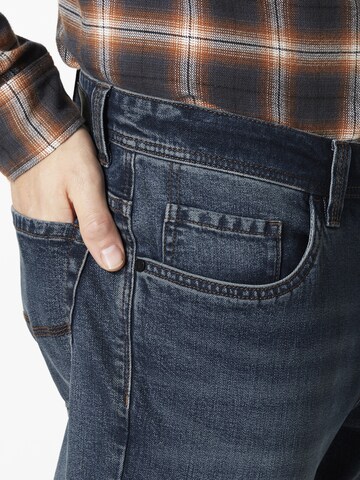 REDPOINT Regular Jeans in Blau