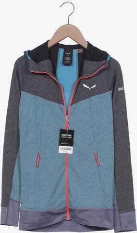 SALEWA Kapuzenpullover XS in Blau: predná strana