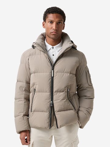 BOGNER Jacke 'Jamy' in Grau: Vorderseite