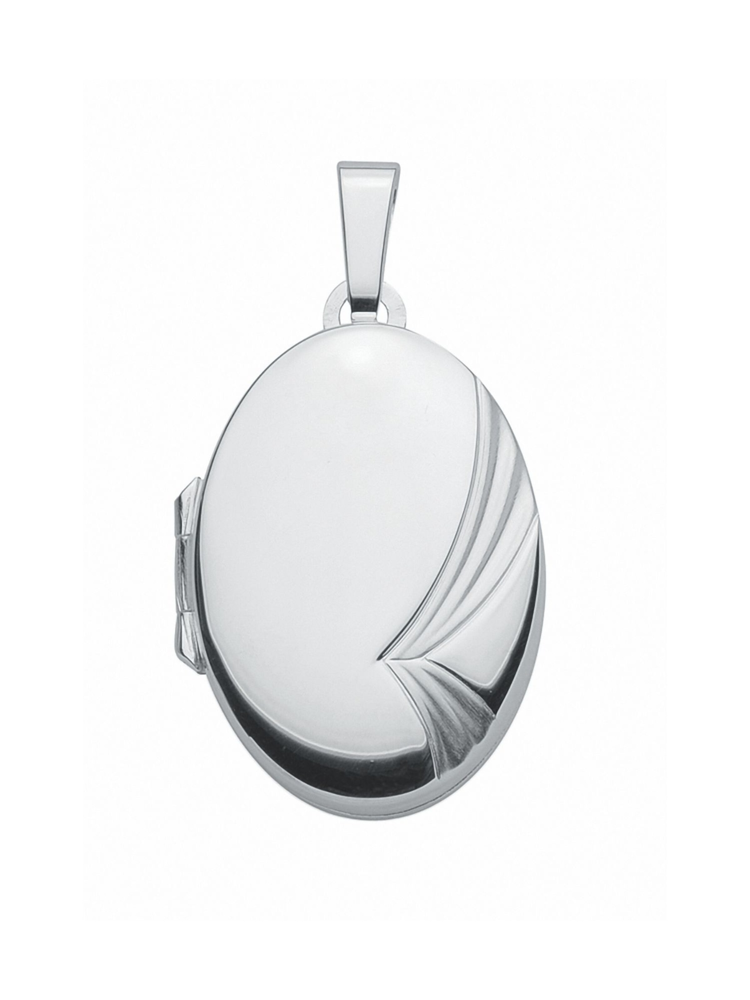 Adelia´s Pendant in Silver: front