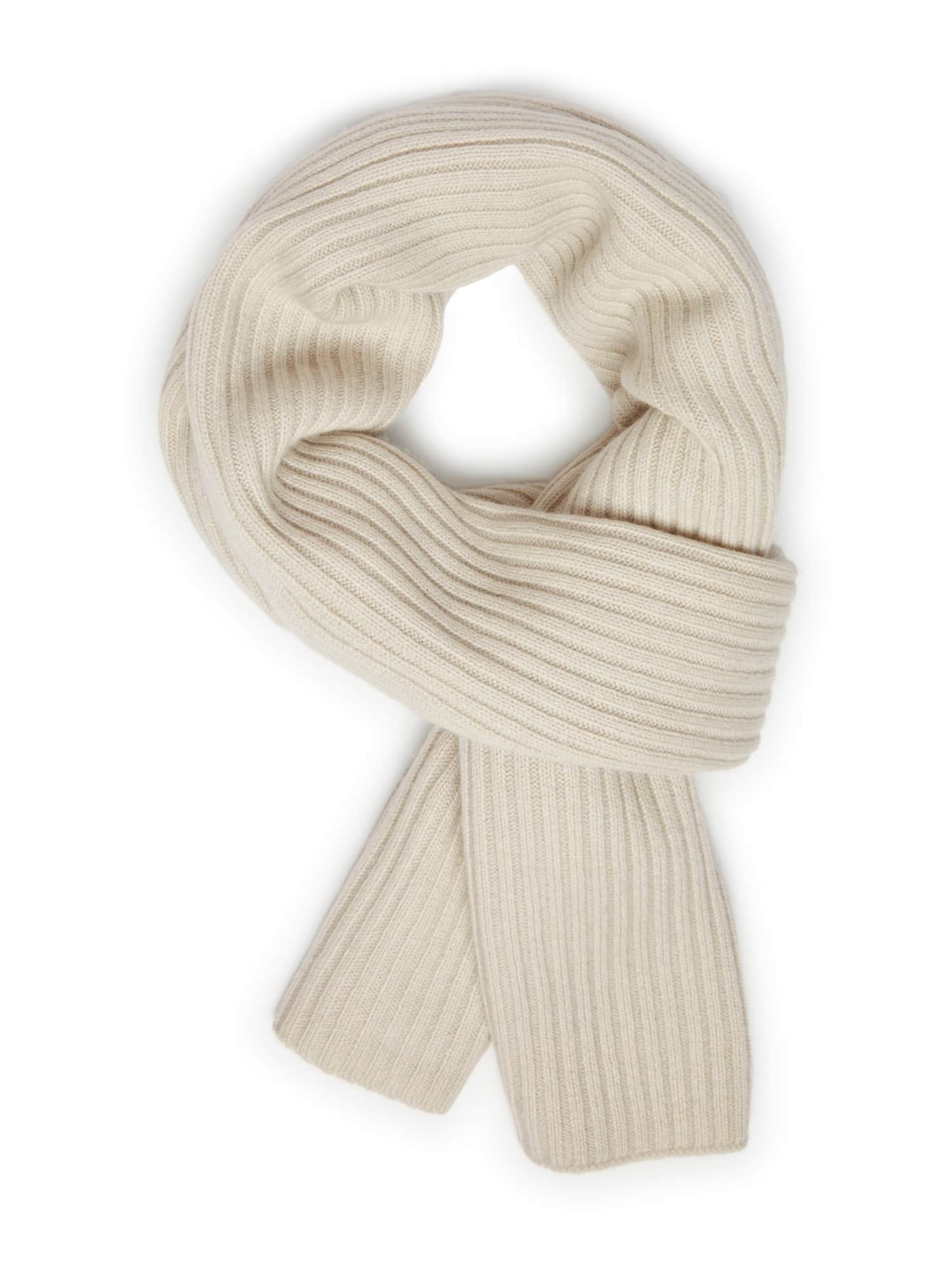 Boggi Milano Schal in Beige: Vorderseite