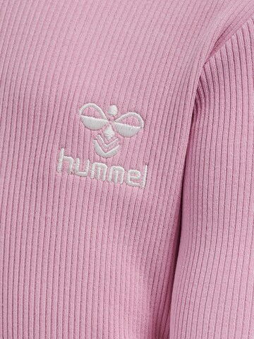 Hummel Funktionsskjorte i pink
