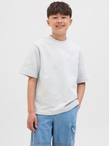 Sweat Jack & Jones Junior en gris : devant