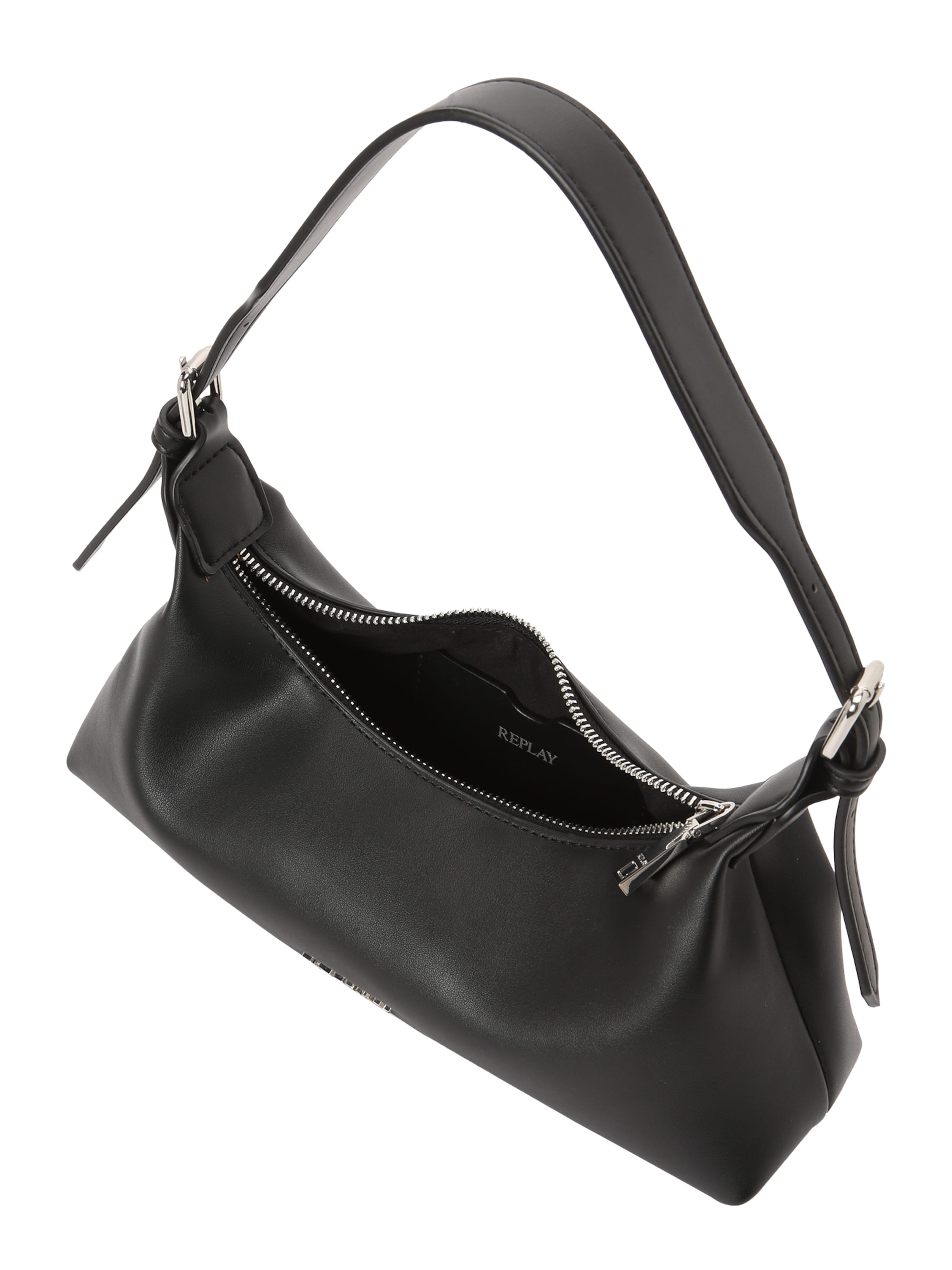 Borsa a spalla di REPLAY in nero