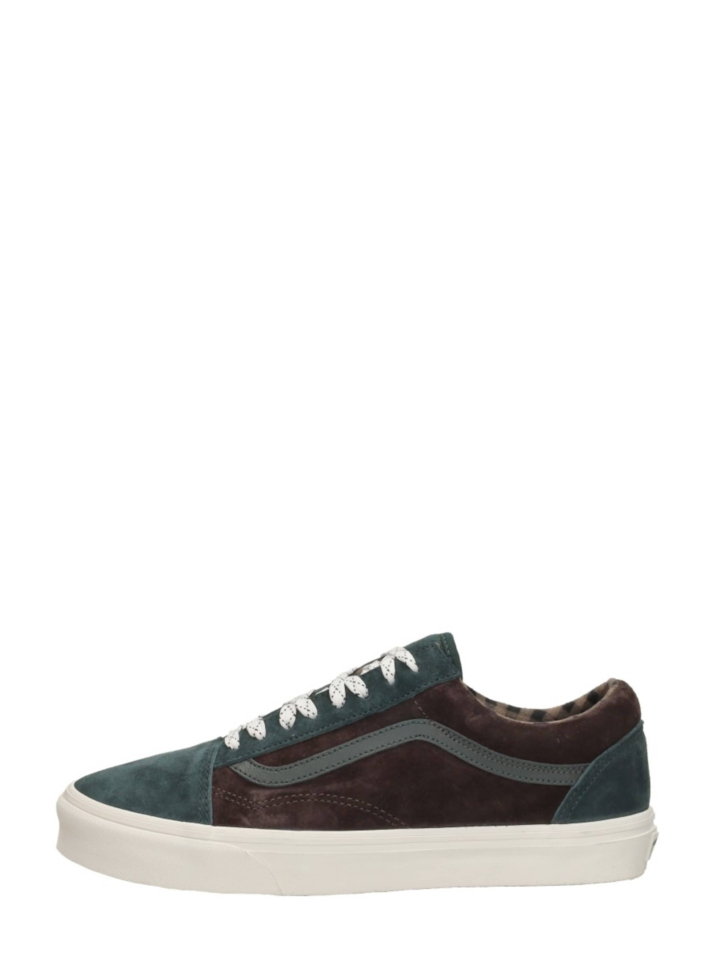 VANS Sneakers laag 'Old Skool' in Groen: voorkant