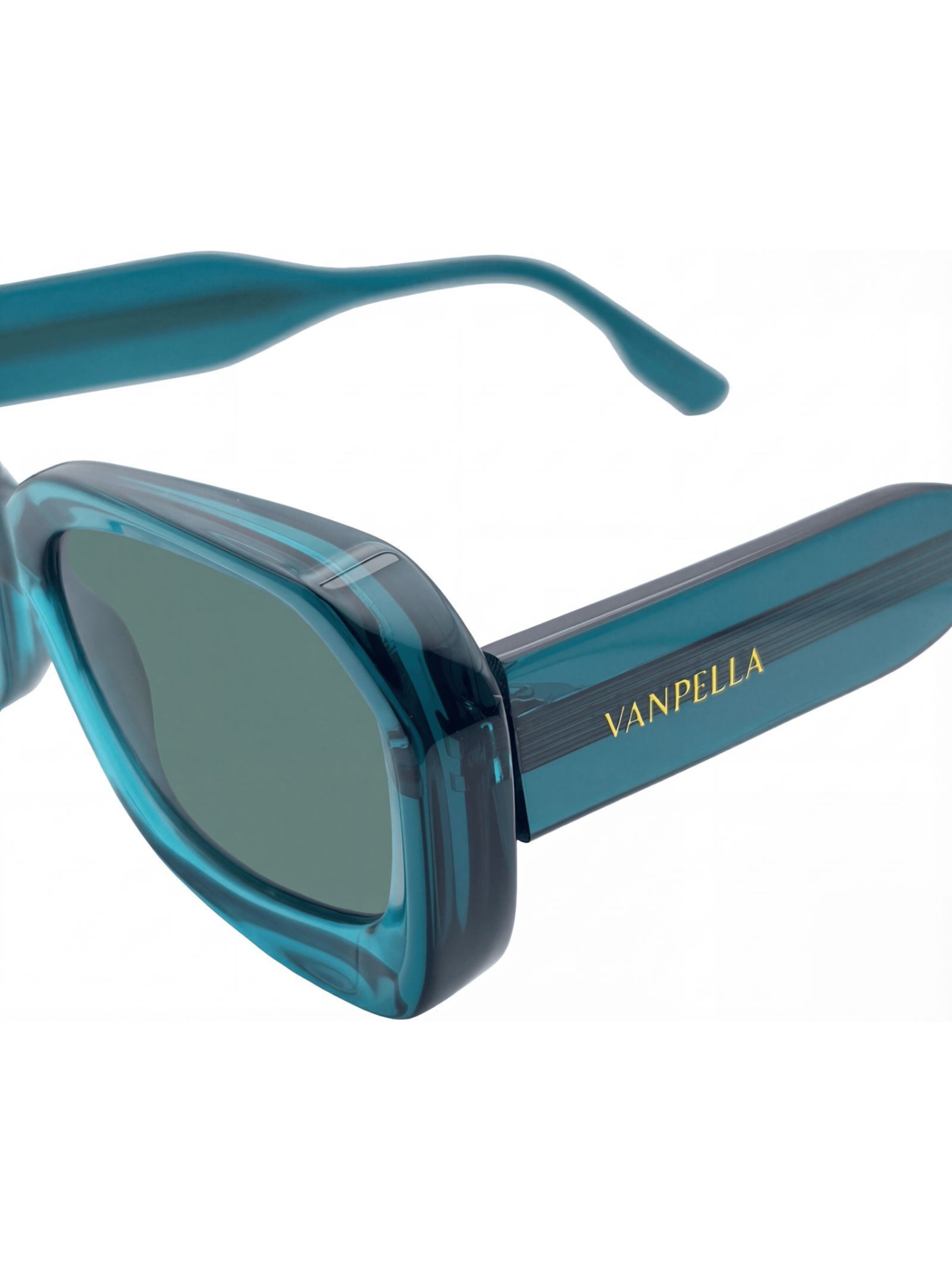 VANPELLA Zonnebril 'The Architect Marine' in Blauw