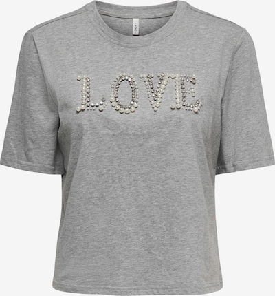 ONLY Paita 'ONLALICE' värissä meleerattu harmaa, Tuotenäkymä