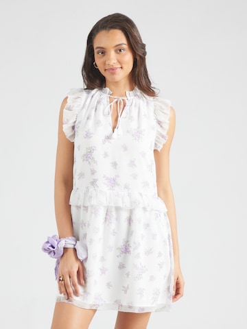 Robe d’été 'Lana' Pepe Jeans en blanc : devant