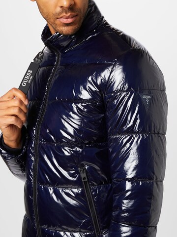 Veste d’hiver GUESS en bleu