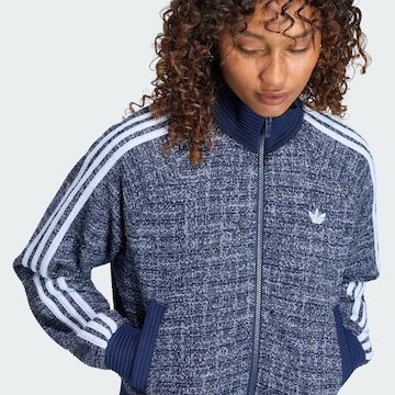 ADIDAS ORIGINALS Přechodná bunda 'Boucle Vintage' – modrá