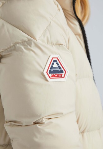 JACK1T Outdoor coat in White
