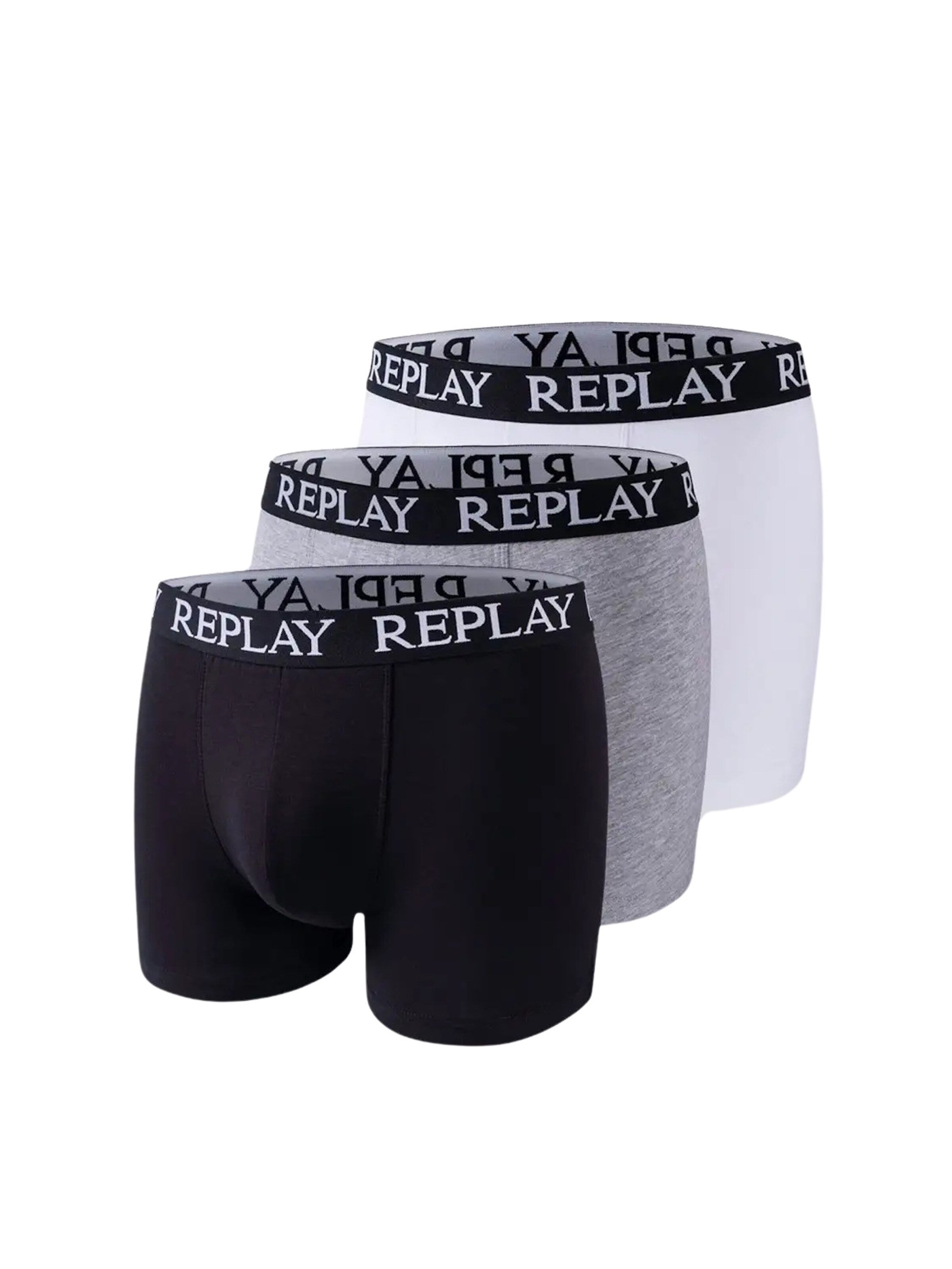 Boxers REPLAY en gris : devant