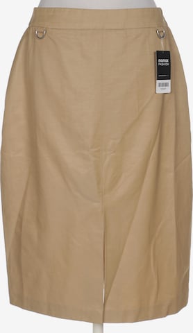 HIRSCH Skirt in XL in Beige: front