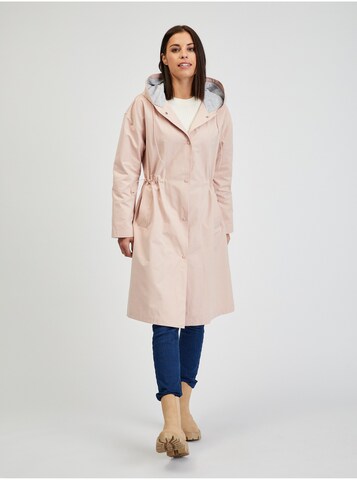 Orsay Between-Seasons Coat in Beige