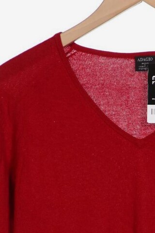 Adagio Pullover XL in Rot