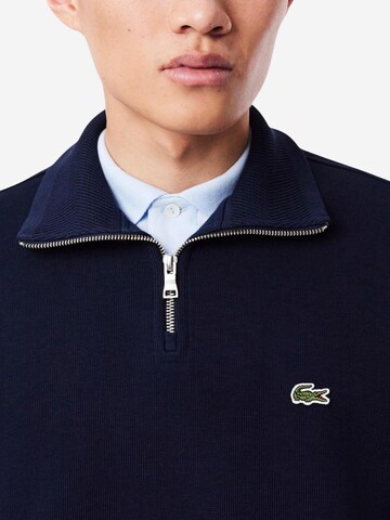 LACOSTE Trui 'SH1927-00' in Blauw