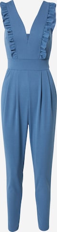 WAL G. Jumpsuit 'RAYNA' in Blue: front