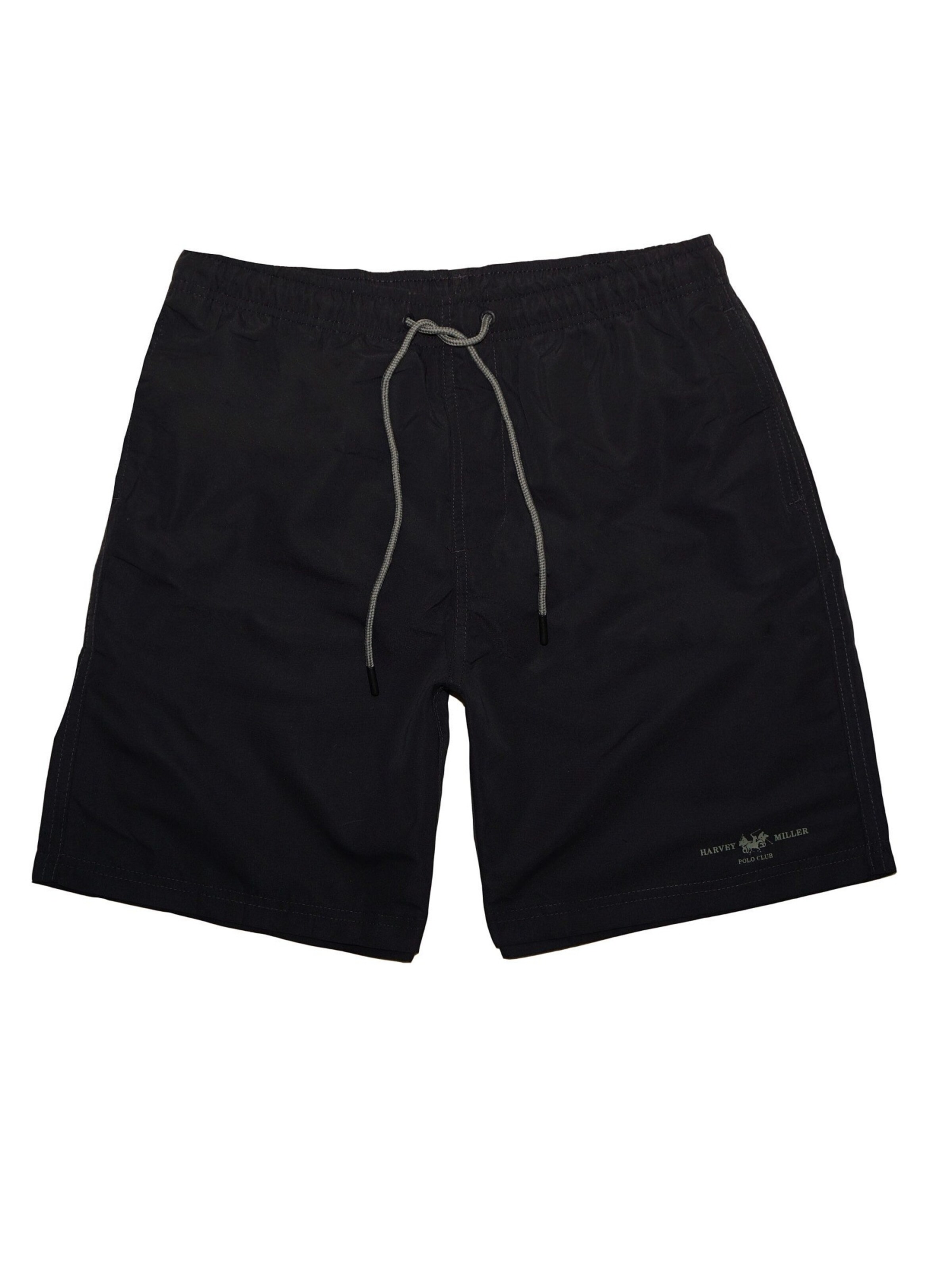 Shorts de bain HARVEY MILLER en gris : devant