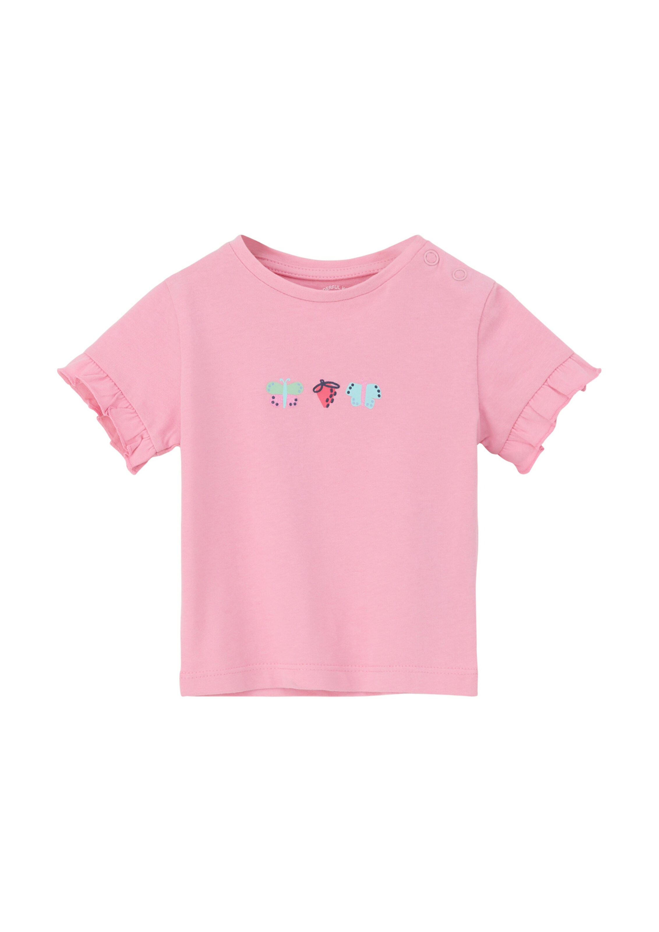 s.Oliver T-Shirt in Pink: Vorderseite