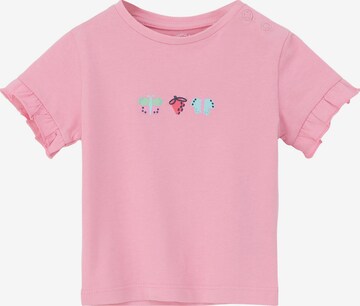 s.Oliver T-Shirt in Pink: Vorderseite