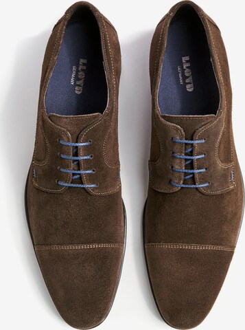 LLOYD Lace-Up Shoes 'PISA' in Brown