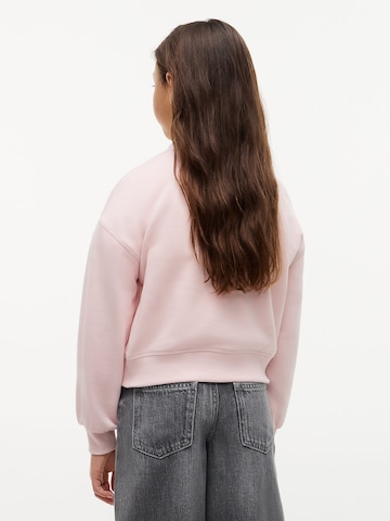 TOMMY HILFIGER Sweatshirt 'Heritage' in Roze