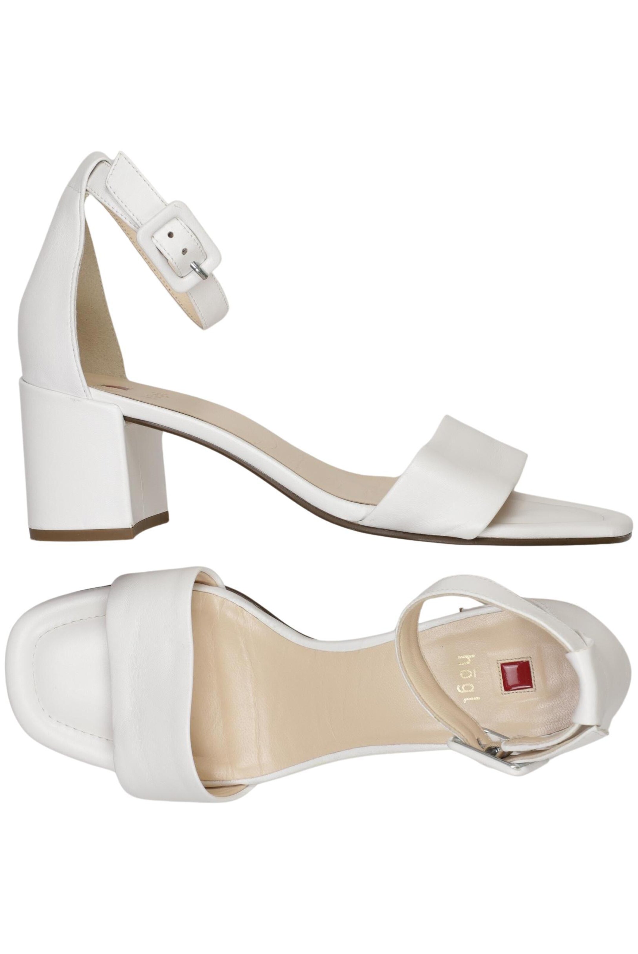 Högl Sandals & High-Heeled Sandals in 39 in White: front