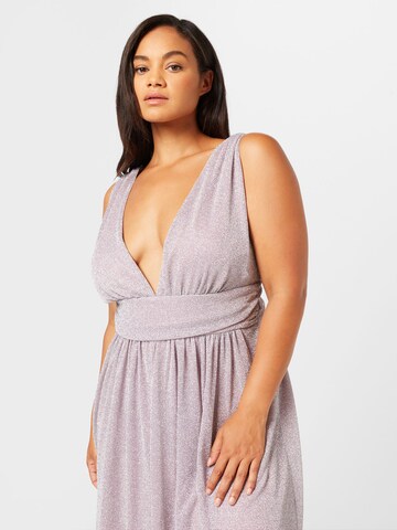 Robe de soirée SWING Curve en violet