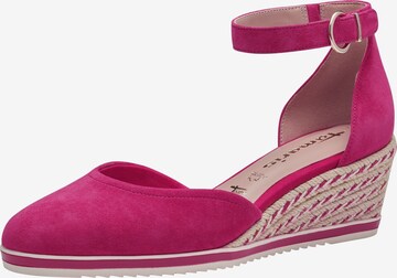 TAMARIS Pumps i rosa: framsida