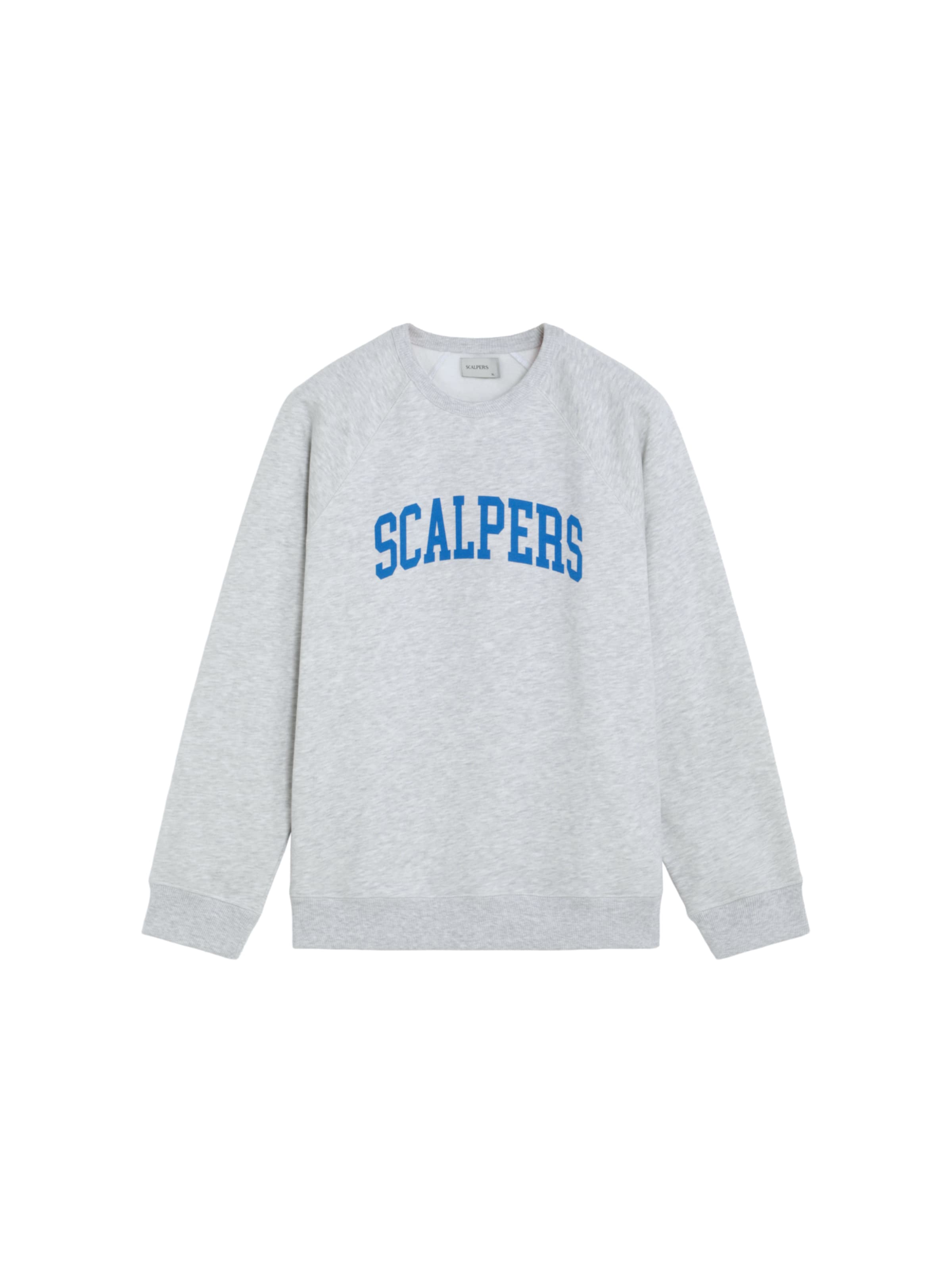 Scalpers Свитшот ' ' в Серый: спереди