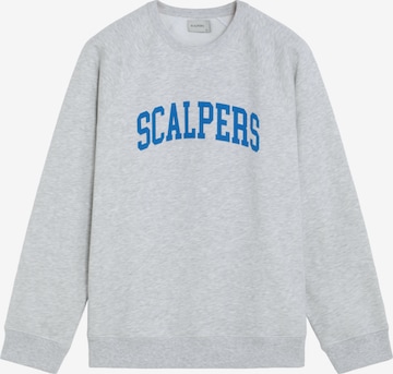 Scalpers Collegepaita ' ' värissä harmaa: etupuoli