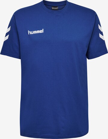 Hummel Shirt in Blue: front