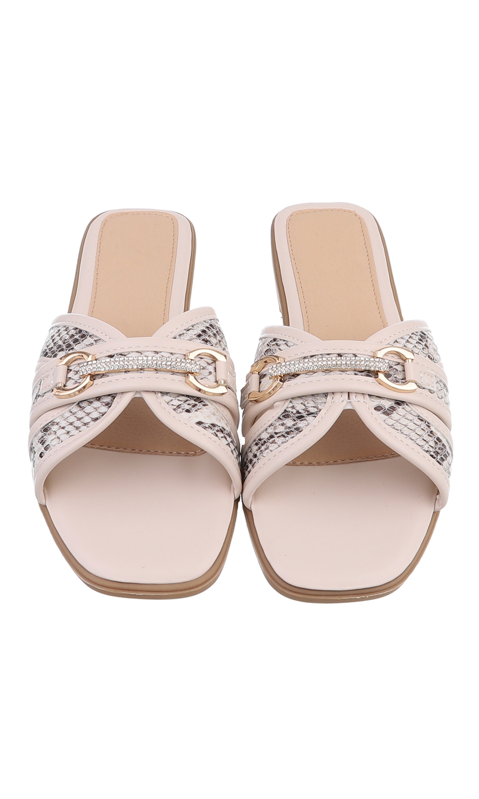 Ital-Design Mules in Beige