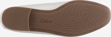 GABOR Slipper in Weiß