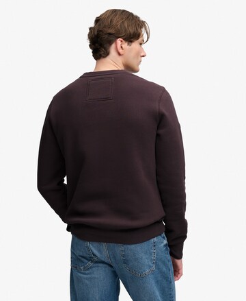 Sweat-shirt Superdry & Co en bleu