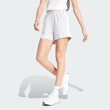 regular Pantaloni sportivi 'Essentials' di ADIDAS SPORTSWEAR in grigio: frontale