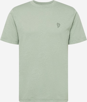 FAGUO Shirt 'LUGNY' in Groen: voorkant
