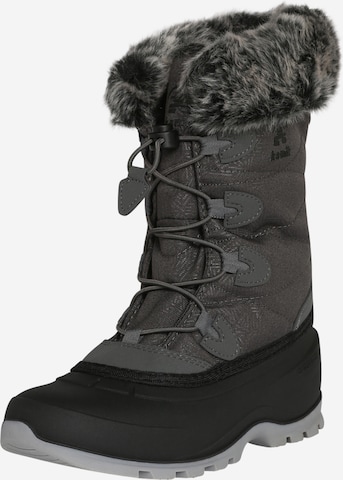 Boots 'Momentum' Kamik en gris : devant